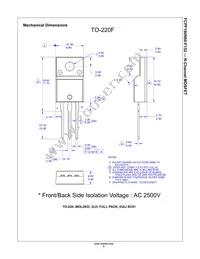 FCPF190N60-F152 Datasheet Page 8