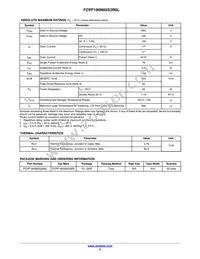 FCPF190N65S3R0L Datasheet Page 2