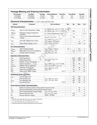 FCPF20N60FS Datasheet Page 3
