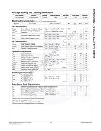 FCPF2250N80Z Datasheet Page 3