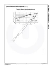 FCPF290N80 Datasheet Page 6