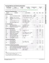 FCPF380N60E-F152 Datasheet Page 2