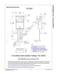 FCPF380N60E-F152 Datasheet Page 8