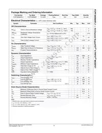 FCPF380N65FL1 Datasheet Page 3