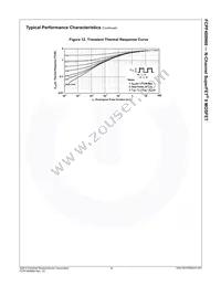 FCPF400N60 Datasheet Page 6