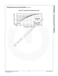 FCPF400N80Z Datasheet Page 6