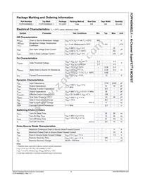 FCPF400N80ZL1 Datasheet Page 3
