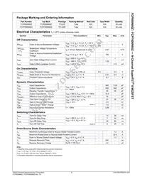 FCPF600N60Z Datasheet Page 3