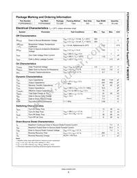FCPF600N60ZL1 Datasheet Page 2