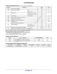 FCPF600N65S3R0L Datasheet Page 2