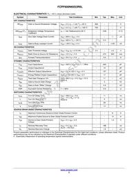 FCPF600N65S3R0L Datasheet Page 3