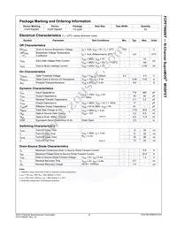 FCPF7N60NT Datasheet Page 3