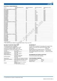 FCR40.0M6T Datasheet Page 3