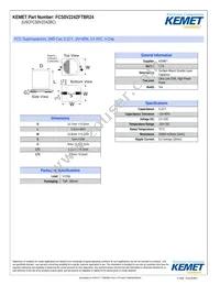 FCS0V224ZFTBR24 Datasheet Cover