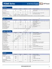 FCS60US36 Datasheet Page 2