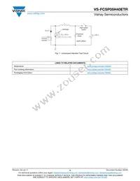 FCSP05H40ETR Datasheet Page 4