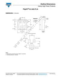 FCSP05H40TR Datasheet Page 5