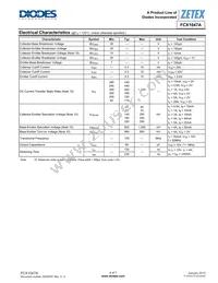 FCX1047ATA Datasheet Page 4