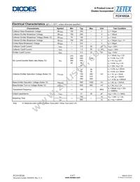 FCX1053ATA Datasheet Page 4