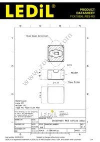 FCX10856_RES-RS Datasheet Page 2