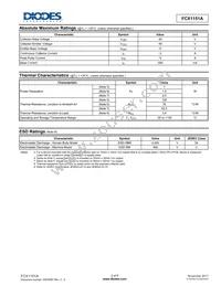 FCX1151ATA Datasheet Page 2
