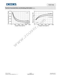 FCX1151ATA Datasheet Page 4