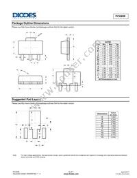 FCX458TA Datasheet Page 6