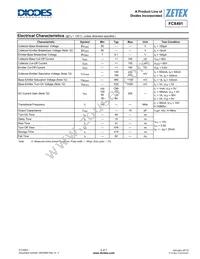 FCX491QTA Datasheet Page 4
