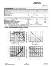 FCX493TA Datasheet Page 2