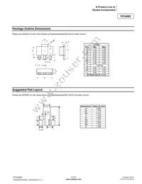 FCX493TA Datasheet Page 5