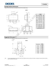 FCX495QTA Datasheet Page 5