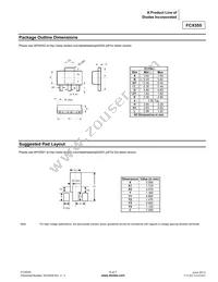 FCX555TA Datasheet Page 6