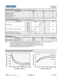 FCX558TA Datasheet Page 2