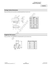 FCX591ATA Datasheet Page 6
