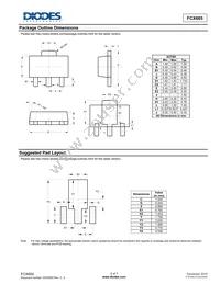 FCX605TA Datasheet Page 6