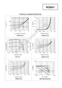 FCX617TA Datasheet Page 3