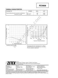 FCX658ATA Datasheet Page 4