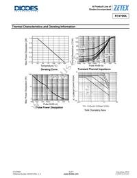 FCX789ATA Datasheet Page 3