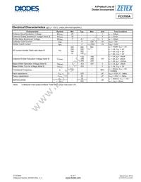 FCX789ATA Datasheet Page 4