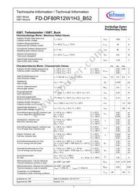 FD-DF80R12W1H3_B52 Datasheet Page 2