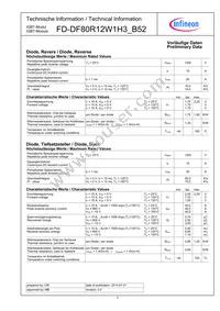 FD-DF80R12W1H3_B52 Datasheet Page 3