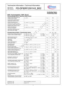 FD-DF80R12W1H3_B52 Datasheet Page 4