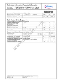 FD-DF80R12W1H3_B52 Datasheet Page 5