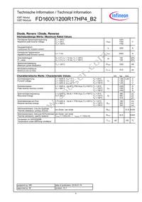 FD16001200R17HP4B2BOSA2 Datasheet Page 4