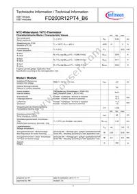 FD200R12PT4B6BOSA1 Datasheet Page 4