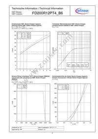 FD200R12PT4B6BOSA1 Datasheet Page 6