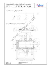 FD200R12PT4B6BOSA1 Datasheet Page 9