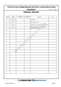 FD2450017 Datasheet Page 2