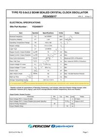 FD2450017 Datasheet Page 3