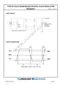 FD2450017 Datasheet Page 4